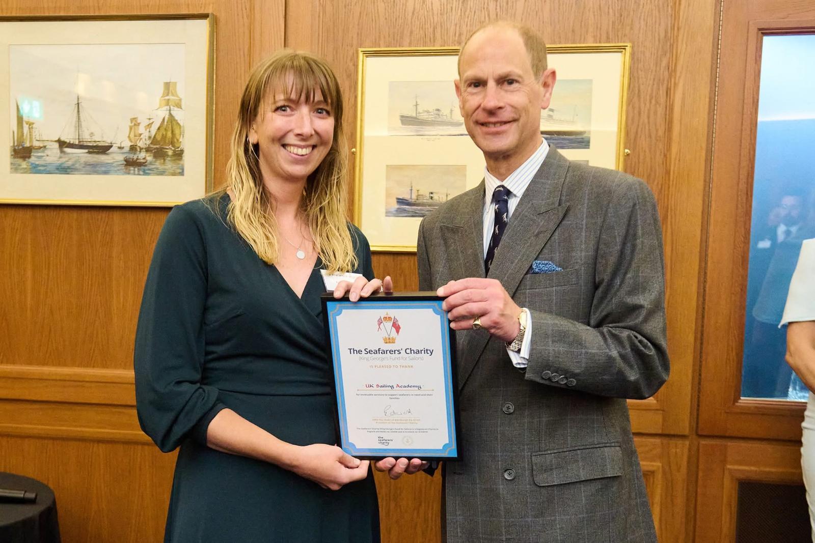 Amy Sweeting President's Award